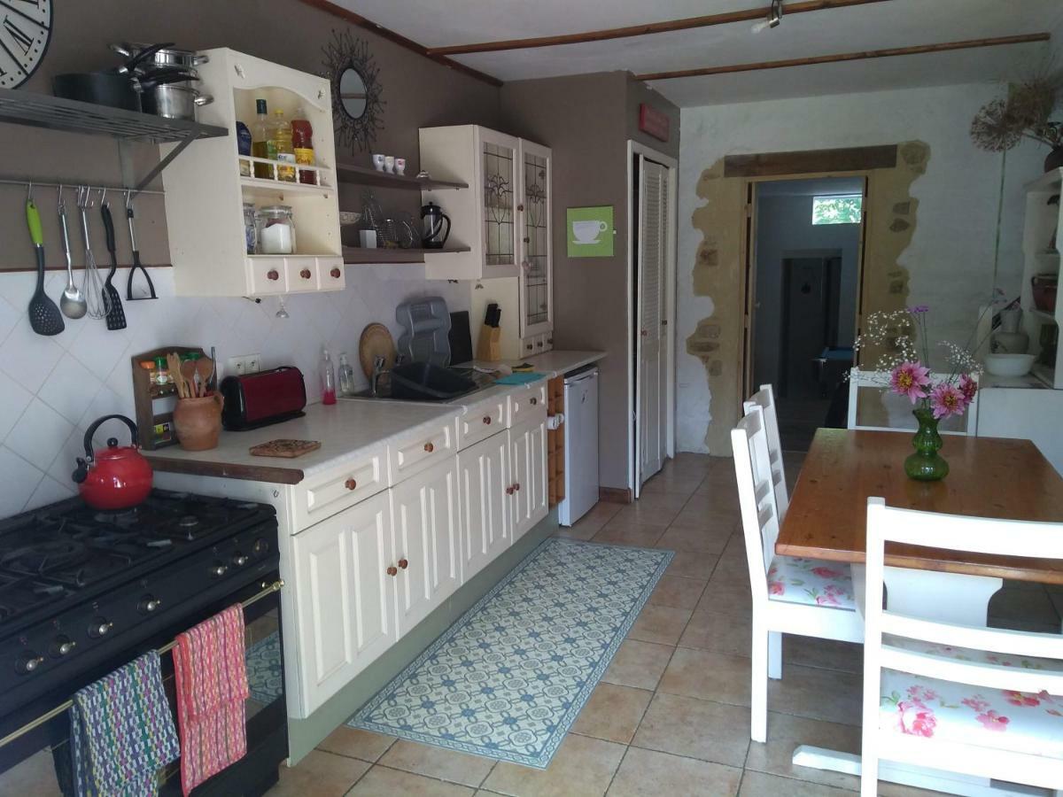 Gite L'Insiniere Saint-Martin-de-Chaulieu Экстерьер фото